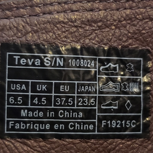 Teva De La Vina Suede Boot size 6.5 - Picture 7 of 7